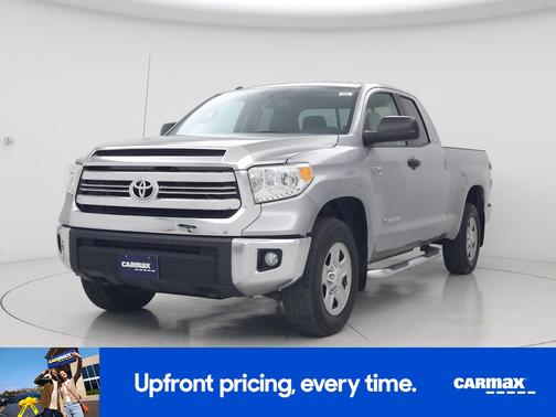 Silver 2017 Toyota Tundra SR5