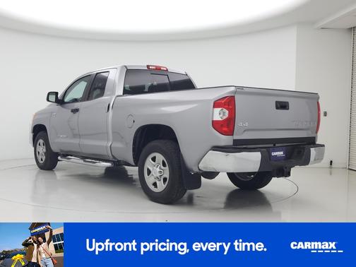 Silver 2017 Toyota Tundra SR5