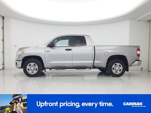 Silver 2017 Toyota Tundra SR5