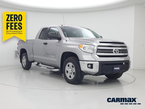 Silver 2017 Toyota Tundra SR5