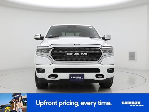 White 2020 RAM 1500 Limited