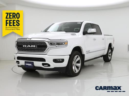 White 2020 RAM 1500 Limited