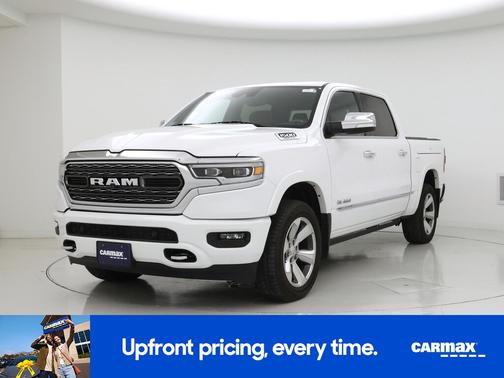 White 2020 RAM 1500 Limited