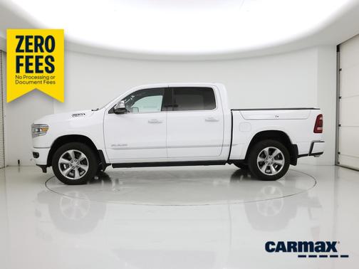 White 2020 RAM 1500 Limited