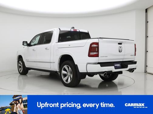 White 2020 RAM 1500 Limited