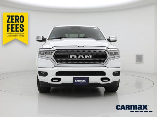 White 2020 RAM 1500 Limited