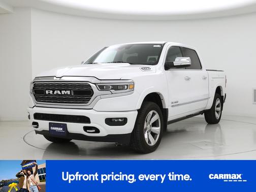 White 2020 RAM 1500 Limited