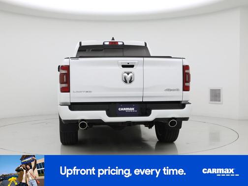 White 2020 RAM 1500 Limited