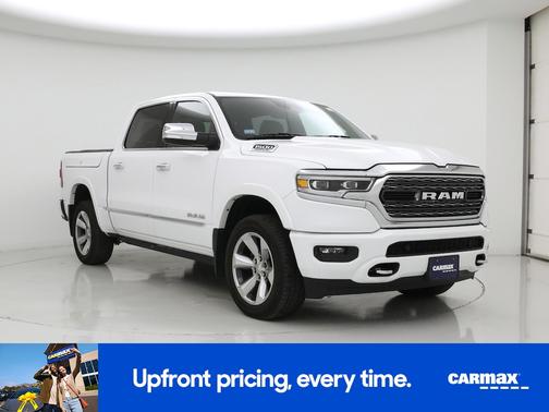 White 2020 RAM 1500 Limited