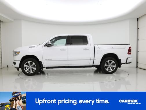 White 2020 RAM 1500 Limited