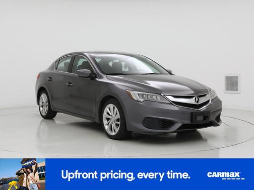 Gray 2018 Acura ILX