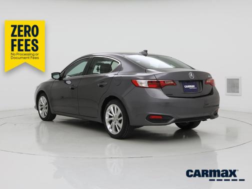 Gray 2018 Acura ILX