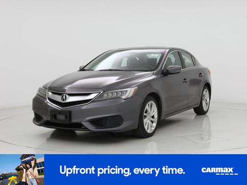 Gray 2018 Acura ILX