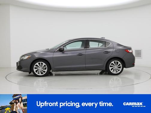 Gray 2018 Acura ILX