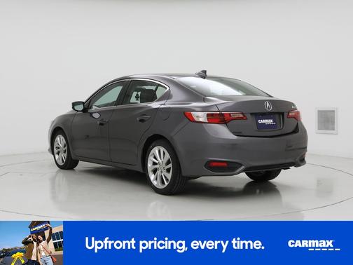Gray 2018 Acura ILX