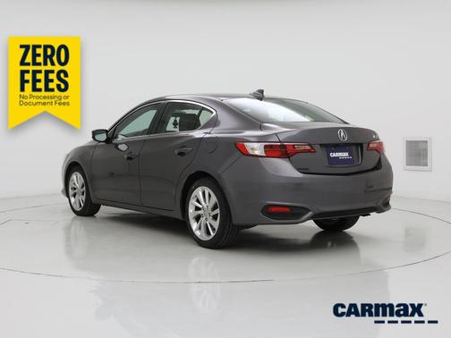 Gray 2018 Acura ILX