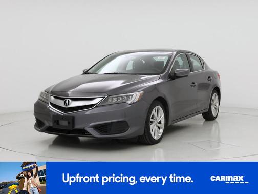 Gray 2018 Acura ILX