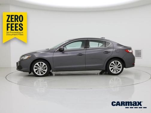 Gray 2018 Acura ILX