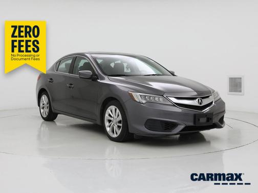 Gray 2018 Acura ILX