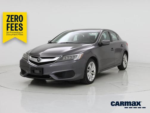 Gray 2018 Acura ILX