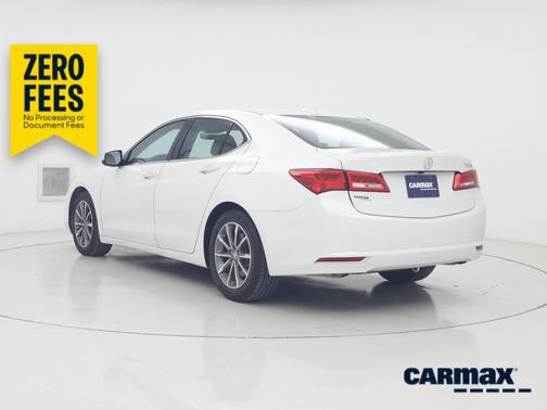 White 2019 Acura TLX
