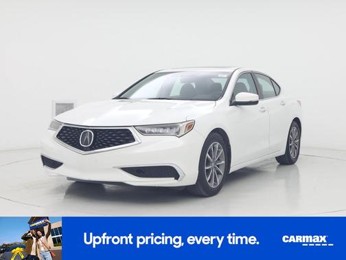 White 2019 Acura TLX