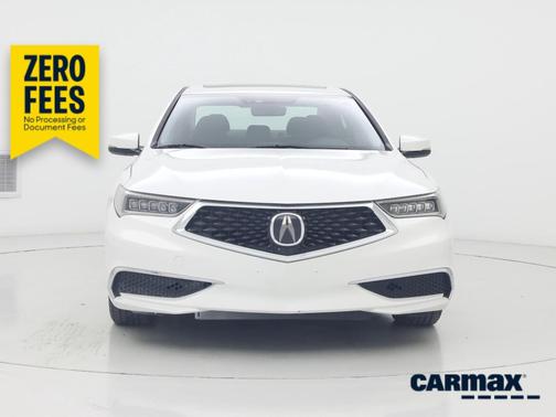 White 2019 Acura TLX