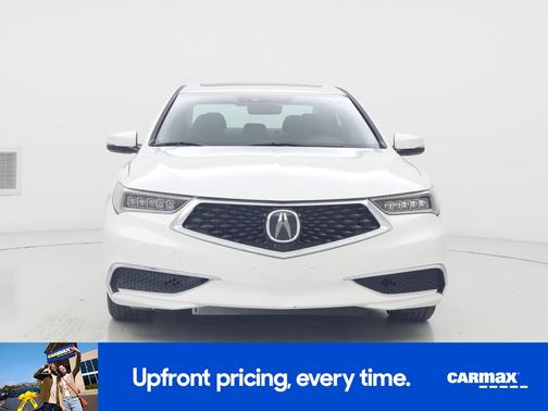 White 2019 Acura TLX