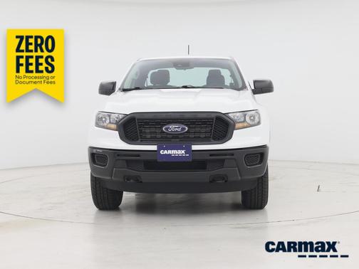 White 2020 Ford Ranger XL