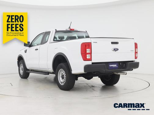 White 2020 Ford Ranger XL