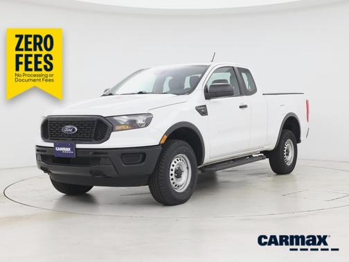 White 2020 Ford Ranger XL