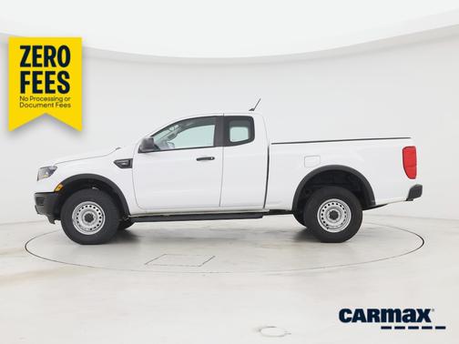 White 2020 Ford Ranger XL