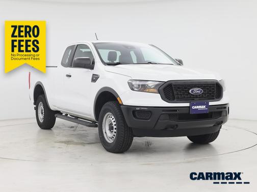 White 2020 Ford Ranger XL