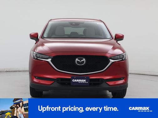 Red 2020 Mazda CX-5 Grand Touring
