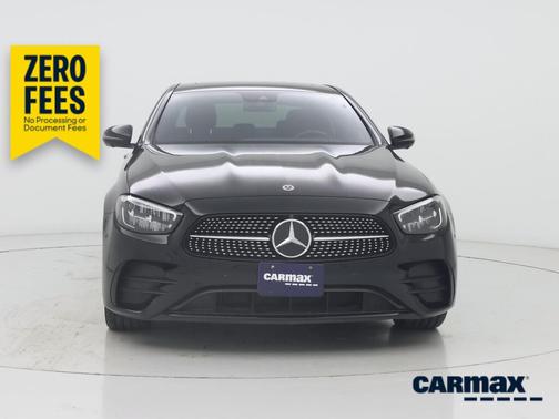 Black 2023 Mercedes-Benz E-Class