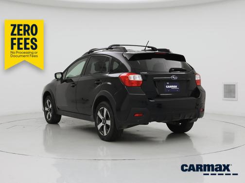 Black 2017 Subaru Crosstrek Premium