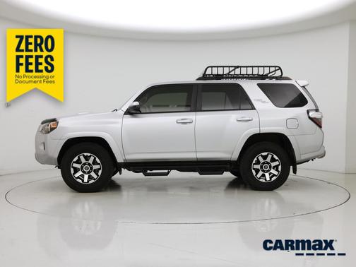 Silver 2023 Toyota 4Runner TRD Off Road