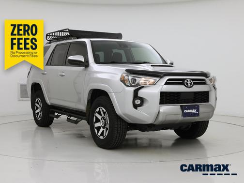 Silver 2023 Toyota 4Runner TRD Off Road