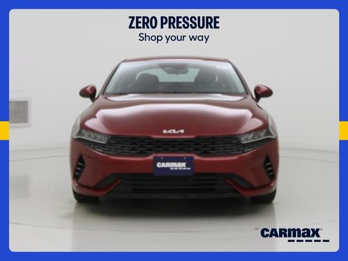 Red 2023 Kia K5 LXS