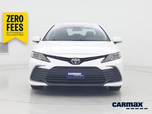 White 2024 Toyota Camry LE
