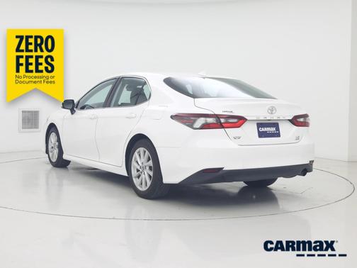 White 2024 Toyota Camry LE