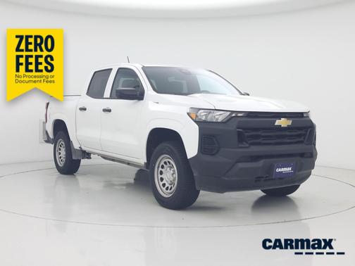 White 2023 Chevrolet Colorado Work Truck