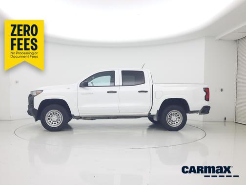White 2023 Chevrolet Colorado Work Truck