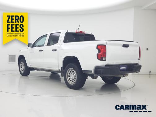 White 2023 Chevrolet Colorado Work Truck