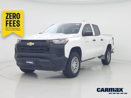 White 2023 Chevrolet Colorado Work Truck