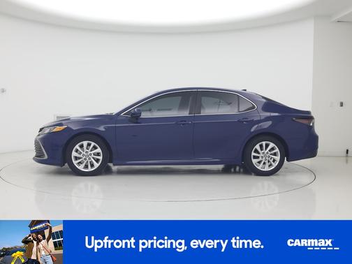 Blue 2023 Toyota Camry LE