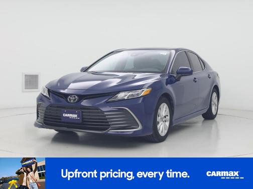Blue 2023 Toyota Camry LE