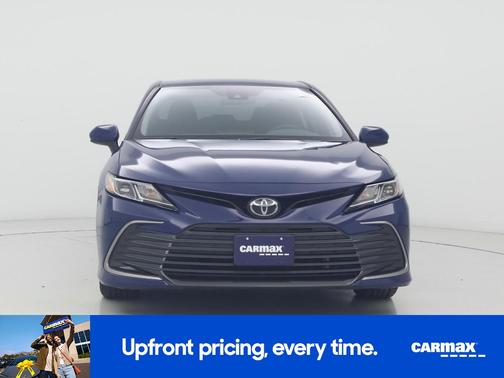 Blue 2023 Toyota Camry LE