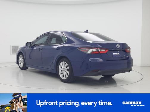 Blue 2023 Toyota Camry LE