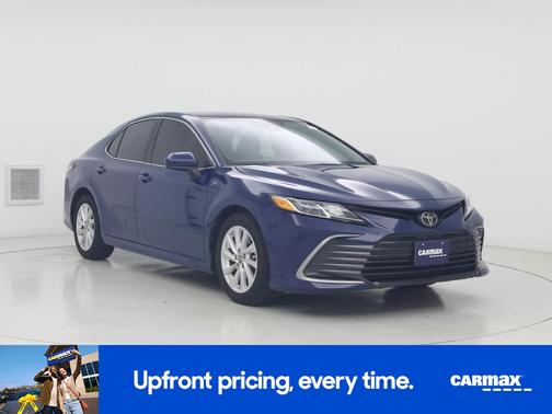 Blue 2023 Toyota Camry LE